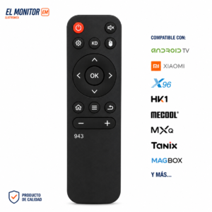 CONTROL REMOTO TV BOX ANDROID GENERICO