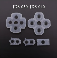 Set de Gomitas Rubber Joystick PS4 030 / 040 Repuesto Botones Conductivos