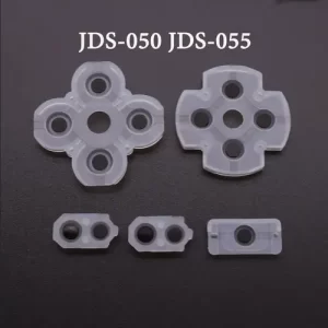 Set de Gomitas Rubber Joystick PS4 050 / 055 Repuesto Botones Conductivos