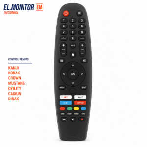 Control Remoto Kanji - Kodak - Crown Mustang - Oyility - Caixun - Dinax x08
