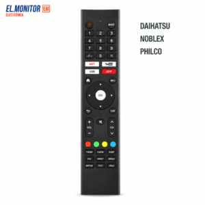 Control Remoto TV Compatible Noblex Dahiatsu