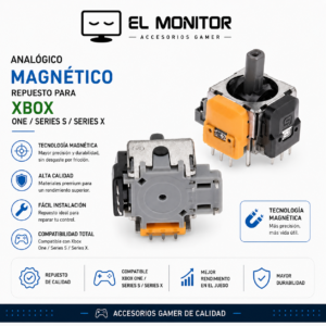 Joystick Xbox Analógico Magnético Repuesto One / Series S / Series X