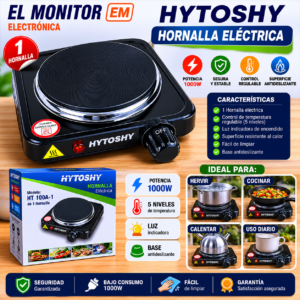 Anafe Simple Hitoshy 1 hornalla