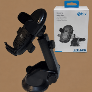 Soporte Multifuncional para Auto IBEK BT-030 con Ventosa Ajustable