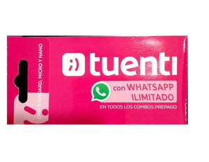 CHIP CELULAR TUENTI