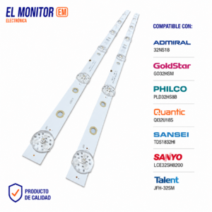 Tiras Led Para Led eld3220 ADMIRAL GOLDSTAR