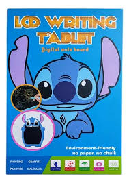 Pizarra Mágica Stitch Tablet de Dibujo LCD Infantil Reutilizable