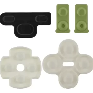 Set de Gomitas Rubber Joystick PS3 Repuesto Botones Conductivos