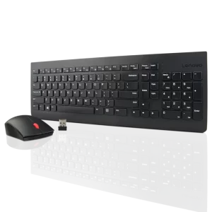 Teclado Inalámbrico con Mouse Combo USB 2.4GHz para PC y Notebook