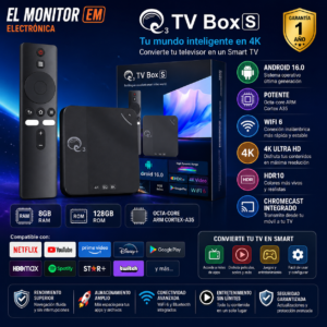 TV Box 4K Mini C3