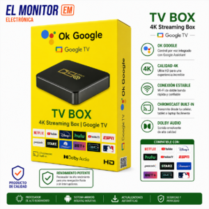 TV Box - Ok Google Amarillo