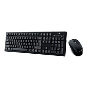 Teclado Inalámbrico con Mouse Combo USB 2.4GHz para PC y Notebook