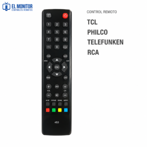 CONTROL REMOTO TCL PHILCO TELEFUNKEN RCA
