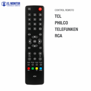 CONTROL REMOTO TCL PHILCO TELEFUNKEN RCA