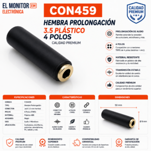 Hembra Prolongacion 3.5 premium