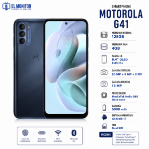 MOTOROLA G41 REACONDICIONA