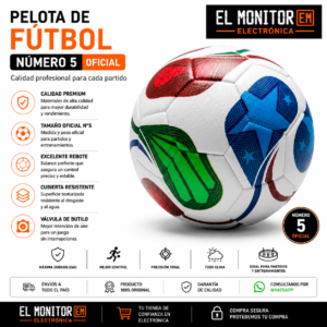 Pelota N5 de colores