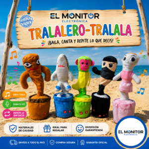TRALALALEROS TUNG TUNG BAILARIN VARIOS MODELOS TRALALERO TRALALA