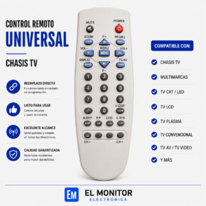 CONTROL REMOTO CHASIS