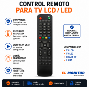Control Remoto TV Compatible THS