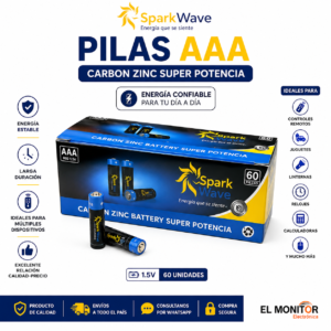 PILAS AAA SPARK WAVE SV:-AAA 1.5V