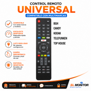 Control Remoto telefunken top House