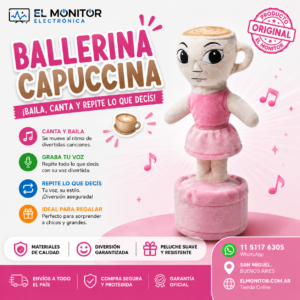 TRALALALEROS BALLERINA CAPUCCINA TRALALERO TRALALA