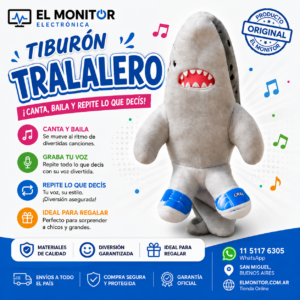 TRALALERO TRALALA  - TIBURON CANTA BAILA REPITE