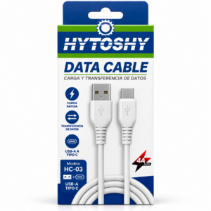 Cable USB a USB Tipo C hytoshy