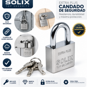 CANDADO 50mm metal