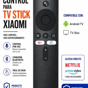 CONTROL REMOTO TV STICK XIAOMI 311