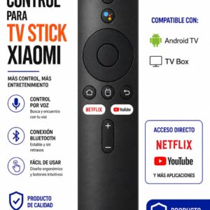 CONTROL REMOTO TV STICK XIAOMI 947