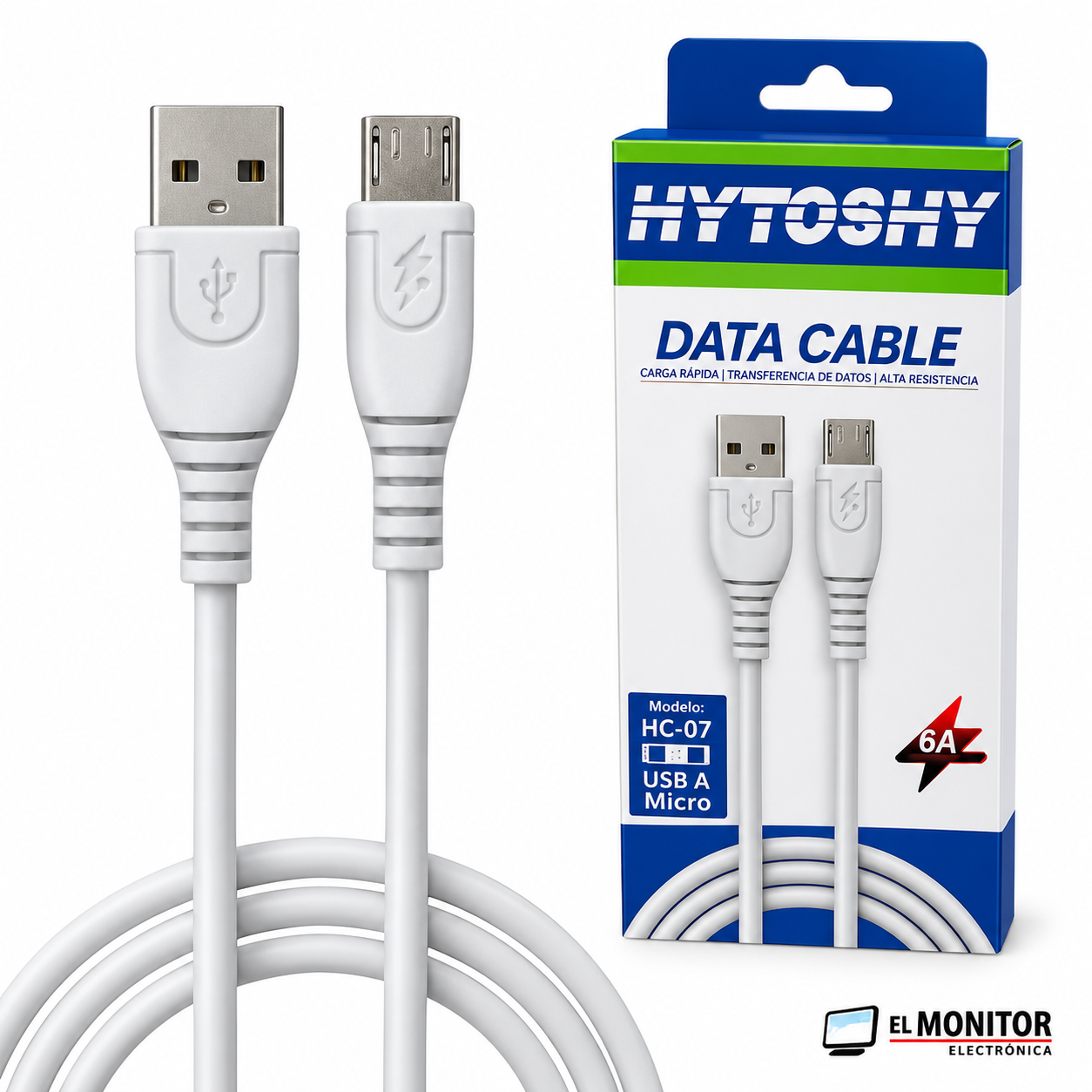 Cable USB a V8 Hytoshy
