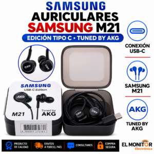 AURICULARES SAMSUNG TIPO C EDICION AKG M21